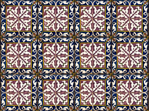 复古瓷砖的背景图片下载