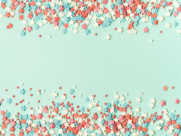 蓝色的点缀，复制空间，图片下载