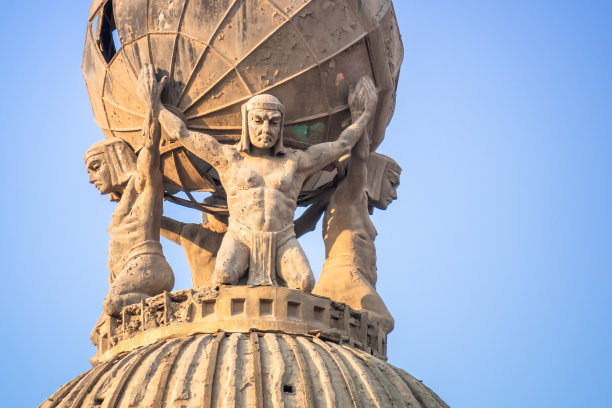 埃及开罗的四个地图集图片下载