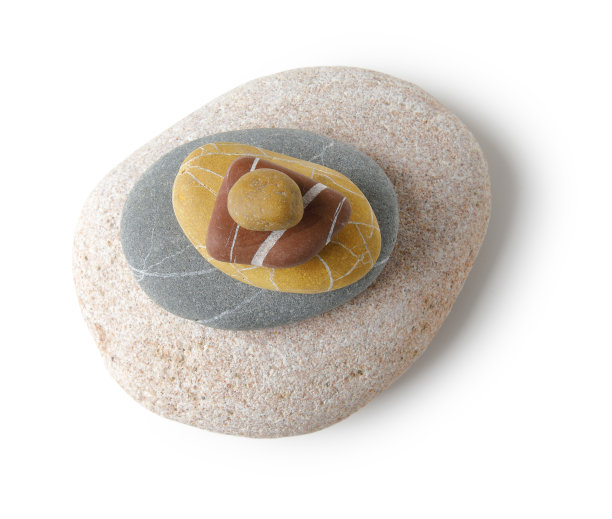 平衡的石头堆图片下载