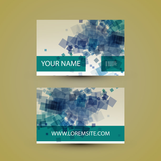 名片设计模板图片下载