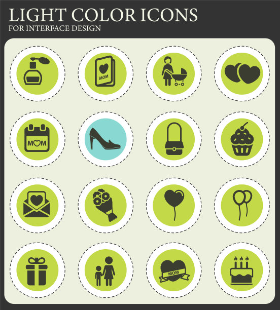 母亲节的图标图片下载