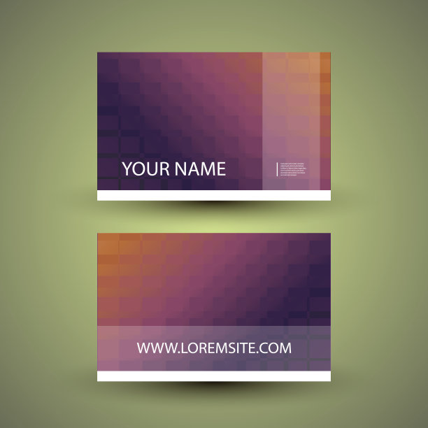 名片设计模板图片下载