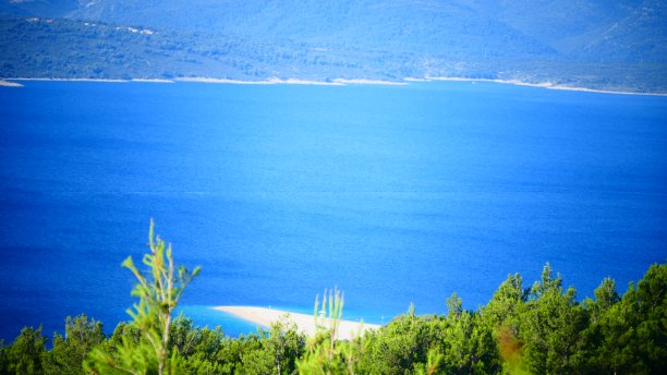 位于克罗地亚的brać岛图片下载