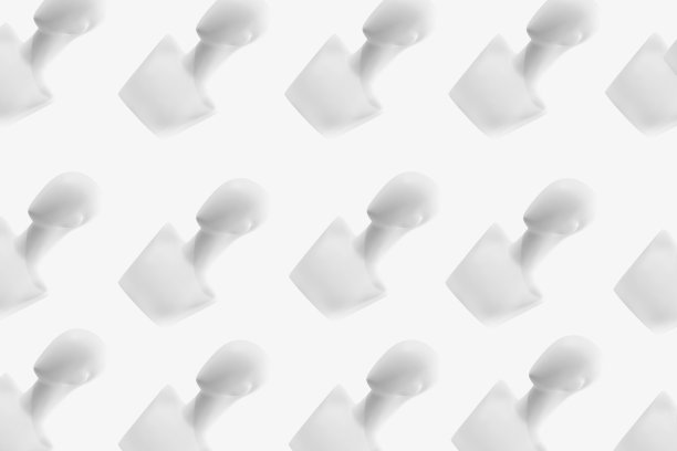 假。许多人体模型。图片下载