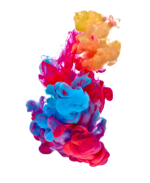 水彩颜料图片下载