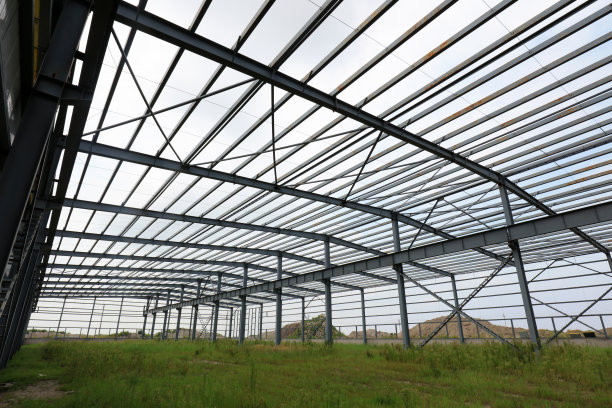 工业厂房钢结构图片下载