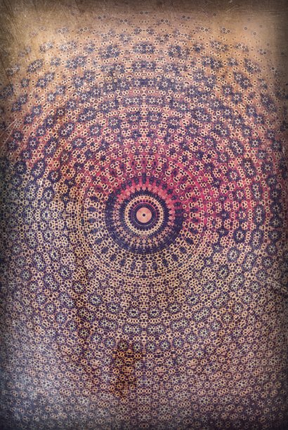 创意石版画启发曼荼罗图片下载