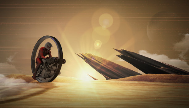 星球上的骑士图片下载