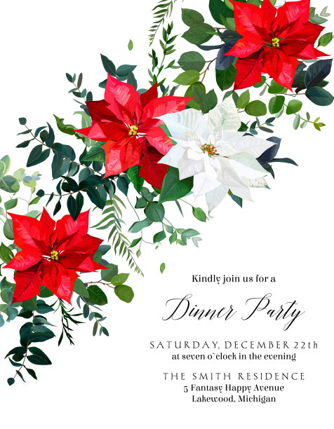 季节植物载体设计框架图片下载