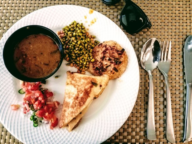 新鲜健康的早餐图片下载