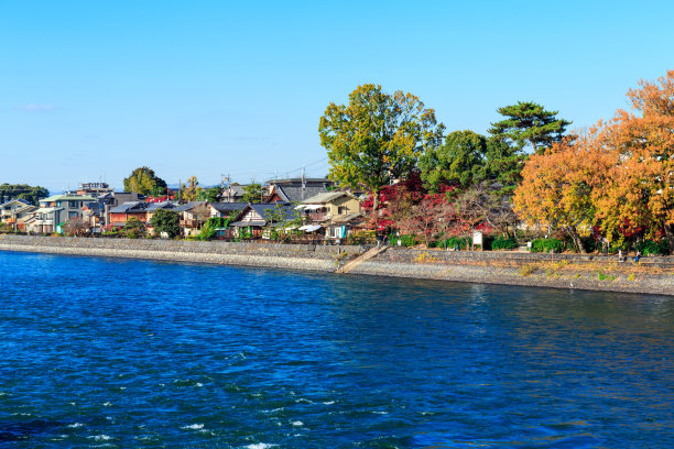 京都宇二川河图片下载
