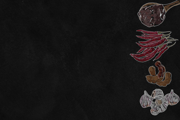 泰国辣椒酱配料小图图片下载