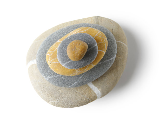 平衡的石头堆图片下载