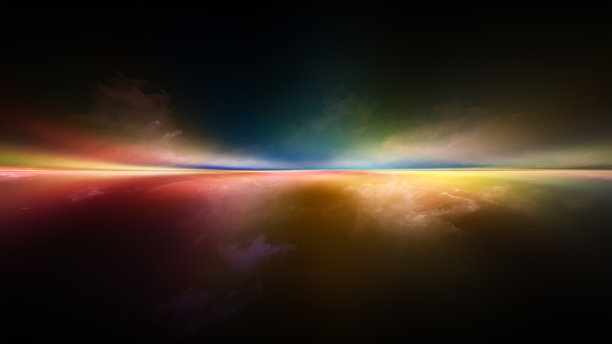 日落的花图片下载