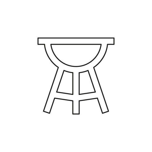 矢量烧烤烧烤插画-食物派对图标图片下载