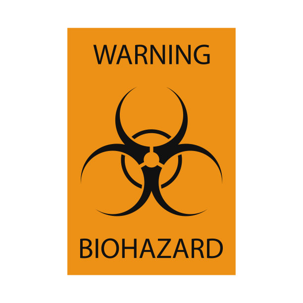 生物危害的图标图片下载