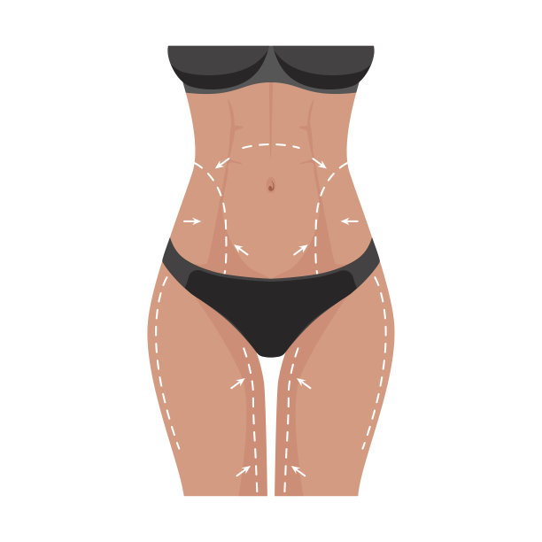 完美身材减肥图片下载