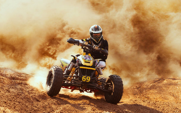 沙滩车。图片下载