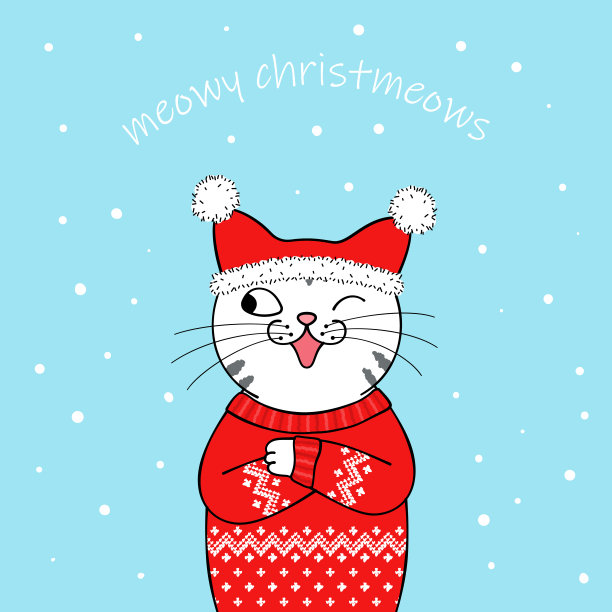 可爱的猫的性格图片下载