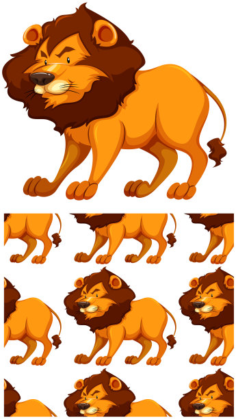 无缝设计模式隔离在白色上图片下载