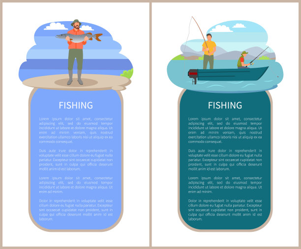 男人在摩托艇捕鱼和渔民与捕获图片下载