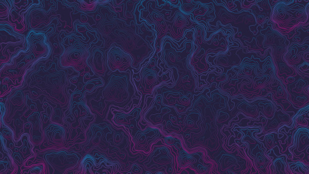 逆波地形图抽象背景图片下载