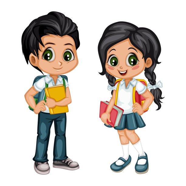 男孩和女孩图片下载