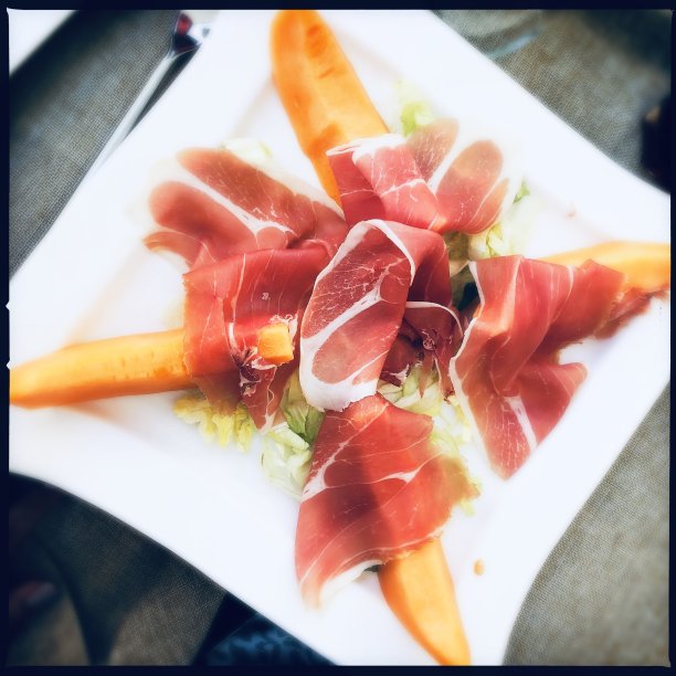 帕尔玛瓜火腿图片下载