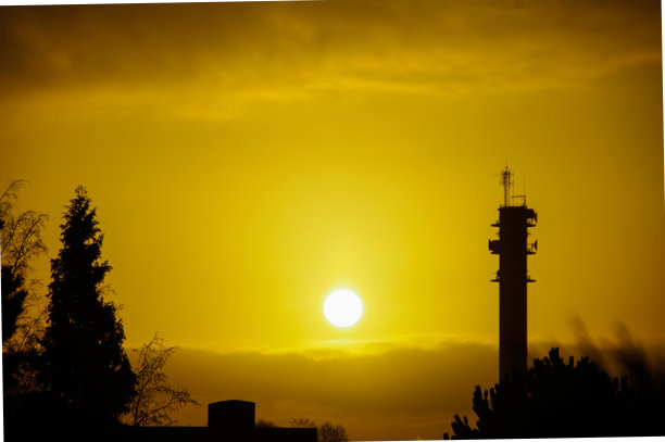 金色的太阳图片下载