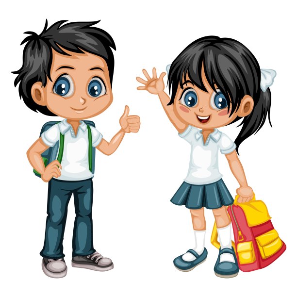 男孩和女孩图片下载