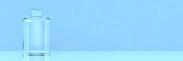 试剂瓶的3d渲染图片下载