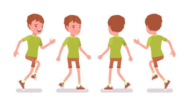 男童7至9岁，活跃的男性学龄儿童图片下载