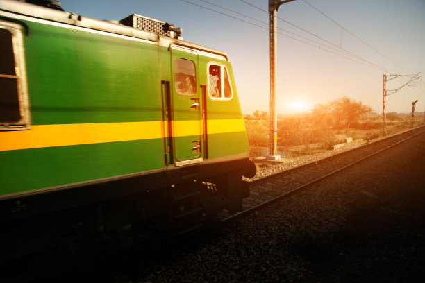 旅客列车图片下载