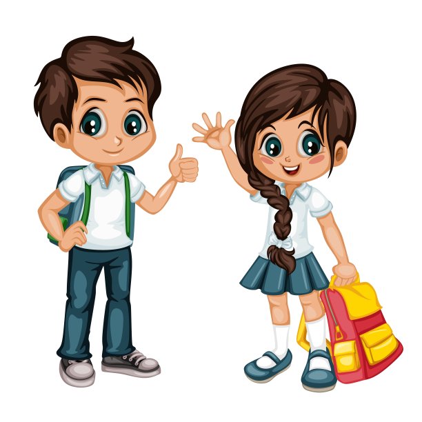 男孩和女孩图片下载