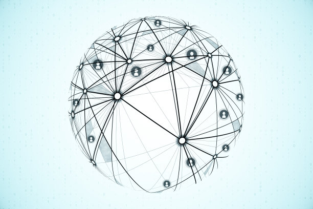 社交网络与传播概念图片下载