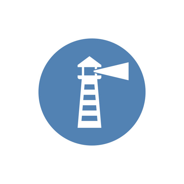 灯塔图标。矢量概念插图设计。图片下载