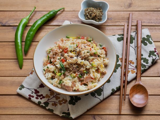 蔬菜炒饭图片下载