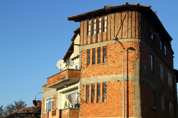 土耳其卡斯塔莫努的历史建筑图片下载