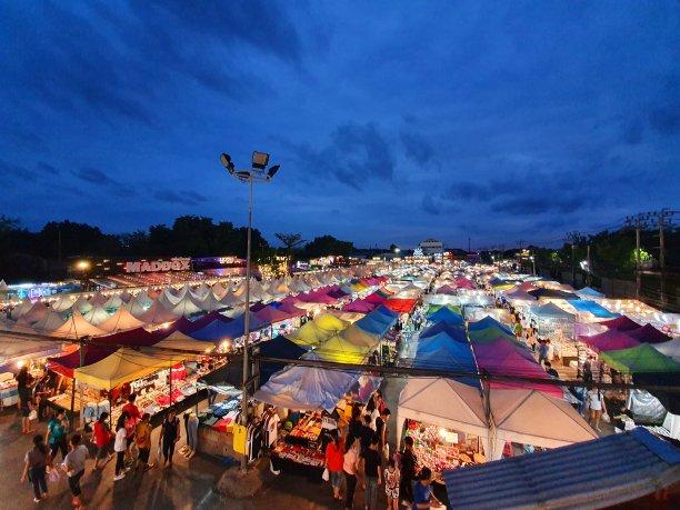 夜市图片下载
