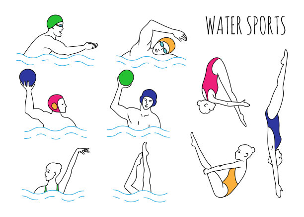 水的运动员图片下载