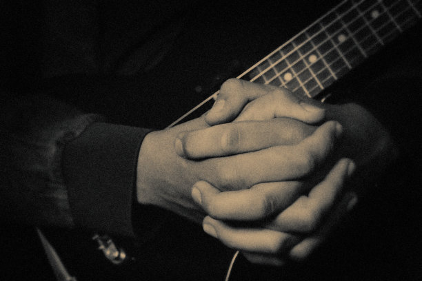 的吉他手图片下载