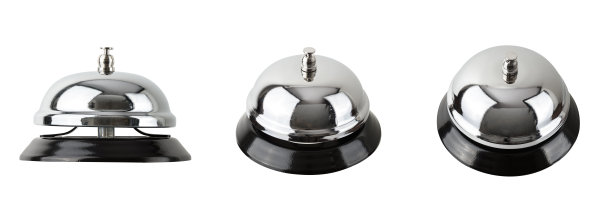 呼叫铃收集隔离在白色背景图片下载