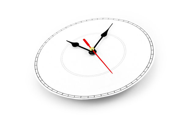 空白的钟面图片下载