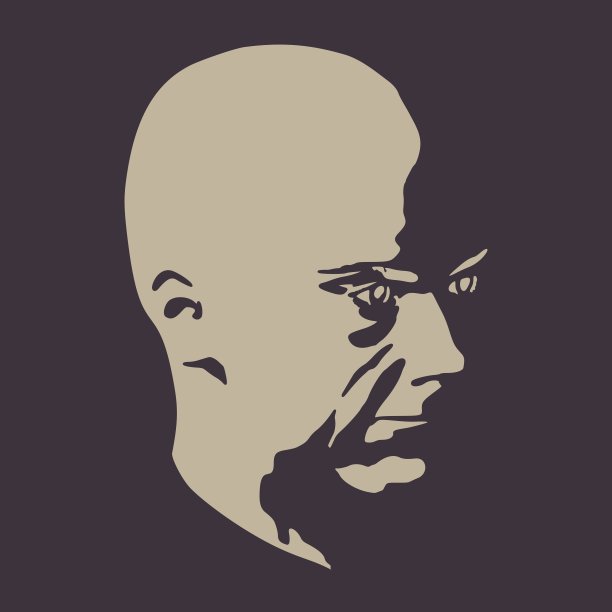 男性的脸部轮廓图片下载