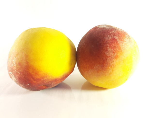 白底桃色概念设计。健康的早餐。健康的营养。孤立的照片。美味新鲜的食物。图片下载