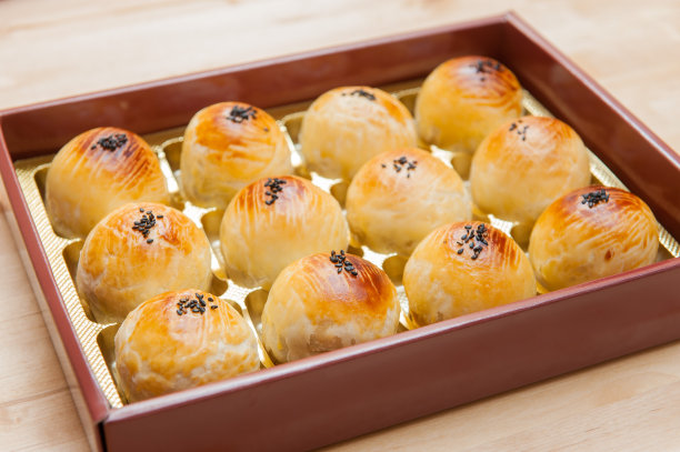 中式糕点或月饼图片下载