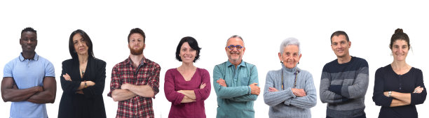 一群白种人图片下载