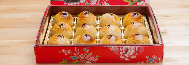 中式糕点或月饼图片下载