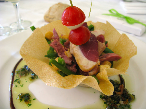 鸭胸肉沙拉图片下载